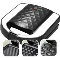3-in-1-Toaster mit austauschbaren Platten 750 W Maestro MR-709 3-in-1-Toaster mit austauschbaren Platten 750 W Maestro MR-709 von MAESTRI