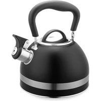 Eleganter traditioneller Wasserkocher 1,8 l MR-1336-SCHWARZ von MAESTRI