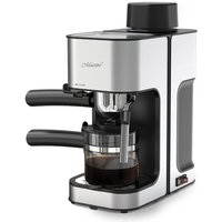 Maestro MR-411 Kaffeemaschine mit Milchaufschäumer und Tassenwärmer 800W von MAESTRI