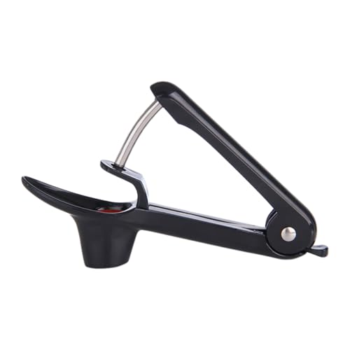 MAEXUS® Kirschkern Entferner, Kirschentkerner Obstentkerner Kirschenentsteiner Kirschen Entsteiner, Elegantem Design Handlicher Kirschenentkerner für Köstliche Rezepte【Schwarz】 von MAEXUS