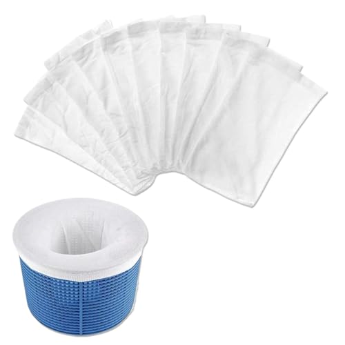 MAEXUS 10 Stück Skimmer Socken Pool Skimmersocke Netz für Skimmer Filter Körbe Feine Filterung Skimmer Strumpf Swimming Vorfilter Socke Wiederverwendbare Zum Reinigen von Poolschmutz und Blättern MAEXUS 10 Stück Skimmer Socken Pool Skimmersocke Netz für Skimmer Filter Körbe Feine Filterung Skimmer Strumpf Swimming Vorfilter Socke Wiederverwendbare Zum Reinigen von Poolschmutz und Blättern von MAEXUS