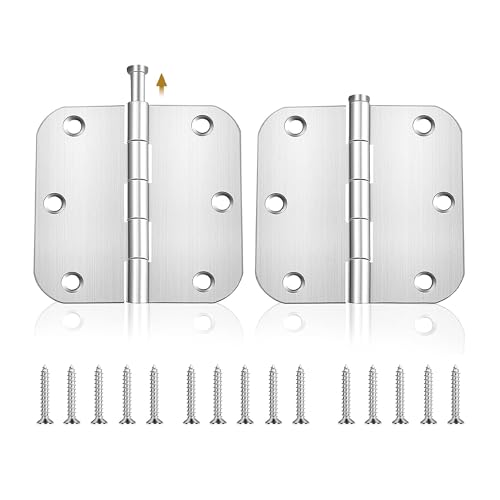 MAEXUS Türband, 2 Stück Einstellbares Federscharnier Türscharnier Edelstahl, Türscharniere Selbstschließende, Pendeltürscharnier Trbänder für Türen Holztüren Außen von MAEXUS