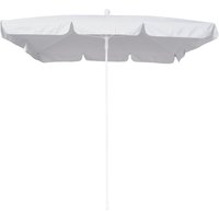 Sonnenschirm Maffei Art.113R hellgrau 185 x 125 x h 230 cm Stahlrahmen von MAFFEI