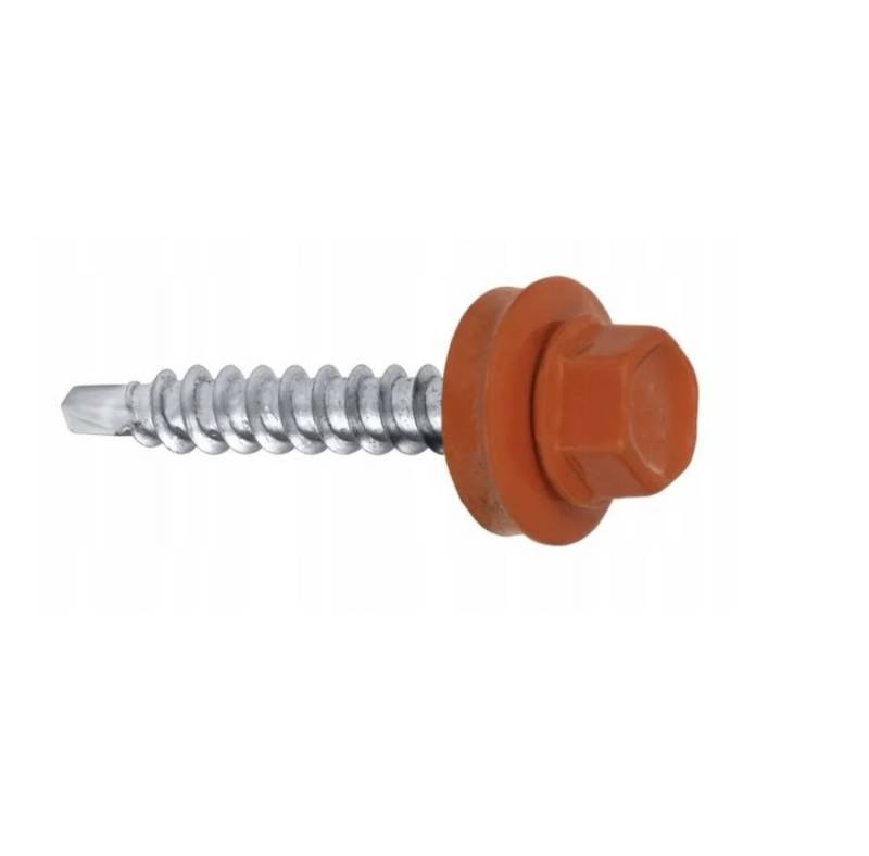 MAG-KRAK Blechschraube Selbstbohrschraube Trapezblechschraube 4,8 x 20 mm 250 Stück MAG-KRAK Blechschraube Selbstbohrschraube Trapezblechschraube 4,8 x 20 mm 250 Stück von MAG-KRAK