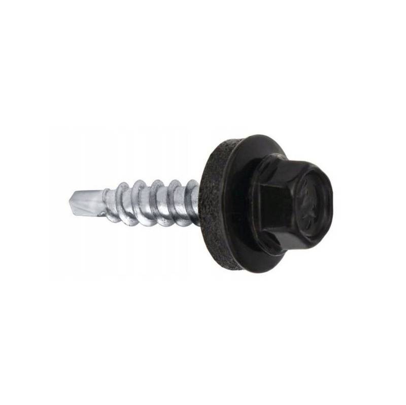 MAG-KRAK Blechschraube Selbstbohrschraube Trapezblechschraube 4,8 x 20 mm 250 Stück MAG-KRAK Blechschraube Selbstbohrschraube Trapezblechschraube 4,8 x 20 mm 250 Stück von MAG-KRAK