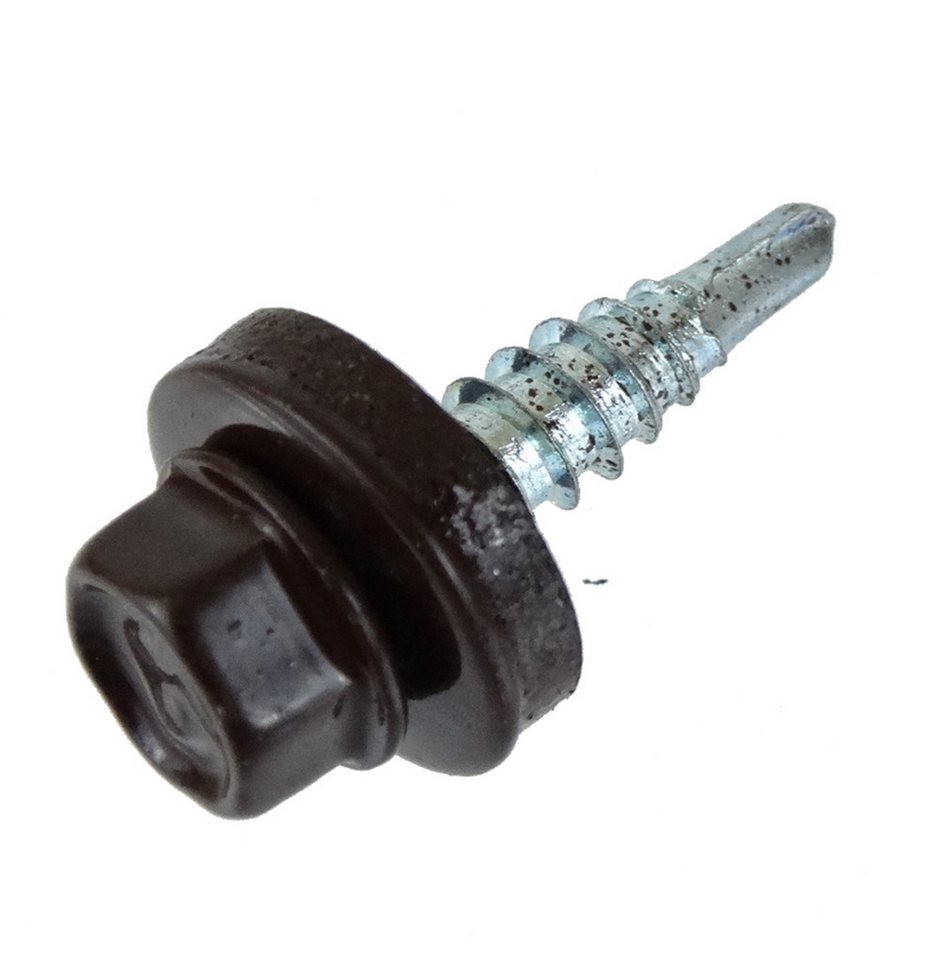 MAG-KRAK Blechschraube Selbstbohrschraube Trapezblechschraube 4,8 x 20 mm 250 Stück MAG-KRAK Blechschraube Selbstbohrschraube Trapezblechschraube 4,8 x 20 mm 250 Stück von MAG-KRAK