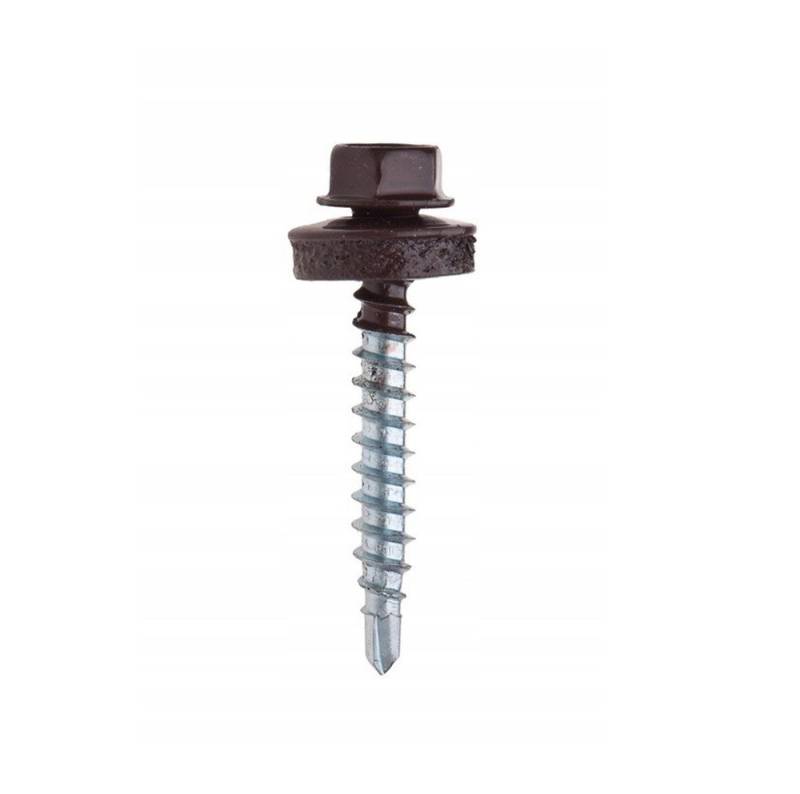MAG-KRAK Blechschraube Selbstbohrschraube Trapezblechschraube 4,8 x 80 mm 100 Stück von MAG-KRAK