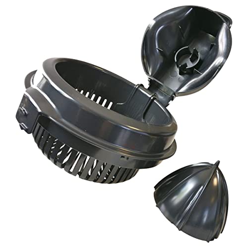 Magimix 17360 Saftpresse, Kunststoff, schwarz Magimix 17360 Saftpresse, Kunststoff, schwarz von Magimix