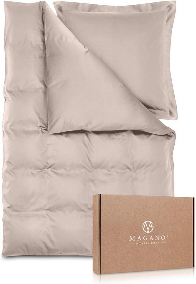 MAGANO Bettwäsche, Luxus Bambus & Baumwolle Satin, 400 TC Luxusqualität, Hypoallergen, Thermoregulierend MAGANO Bettwäsche, Luxus Bambus & Baumwolle Satin, 400 TC Luxusqualität, Hypoallergen, Thermoregulierend von MAGANO