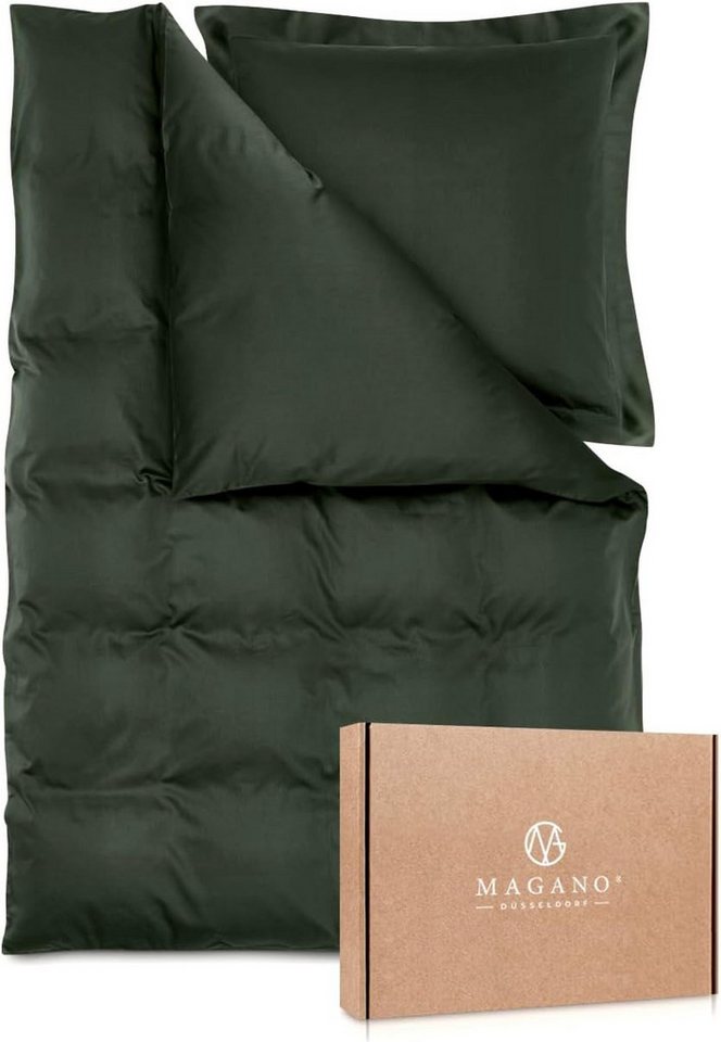 MAGANO Bettwäsche, Luxus Bambus & Baumwolle Satin, 400 TC Luxusqualität, Hypoallergen, Thermoregulierend MAGANO Bettwäsche, Luxus Bambus & Baumwolle Satin, 400 TC Luxusqualität, Hypoallergen, Thermoregulierend von MAGANO
