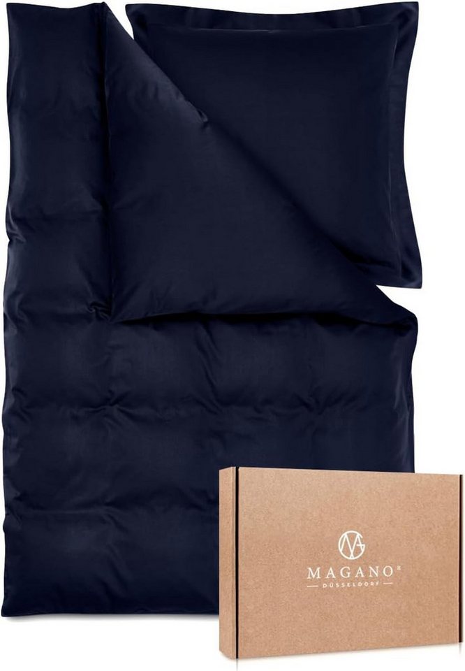 MAGANO Bettwäsche, Luxus Bambus & Baumwolle Satin, 400 TC Luxusqualität, Hypoallergen, Thermoregulierend MAGANO Bettwäsche, Luxus Bambus & Baumwolle Satin, 400 TC Luxusqualität, Hypoallergen, Thermoregulierend von MAGANO