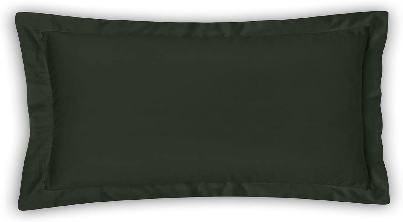 MAGANO Kissenbezug, Bambus & Baumwolle Satin, Luxus Kopfkissenbezug, (1 Stück), 400 TC Luxusqualität, Hypoallergen, Thermoregulierend von MAGANO