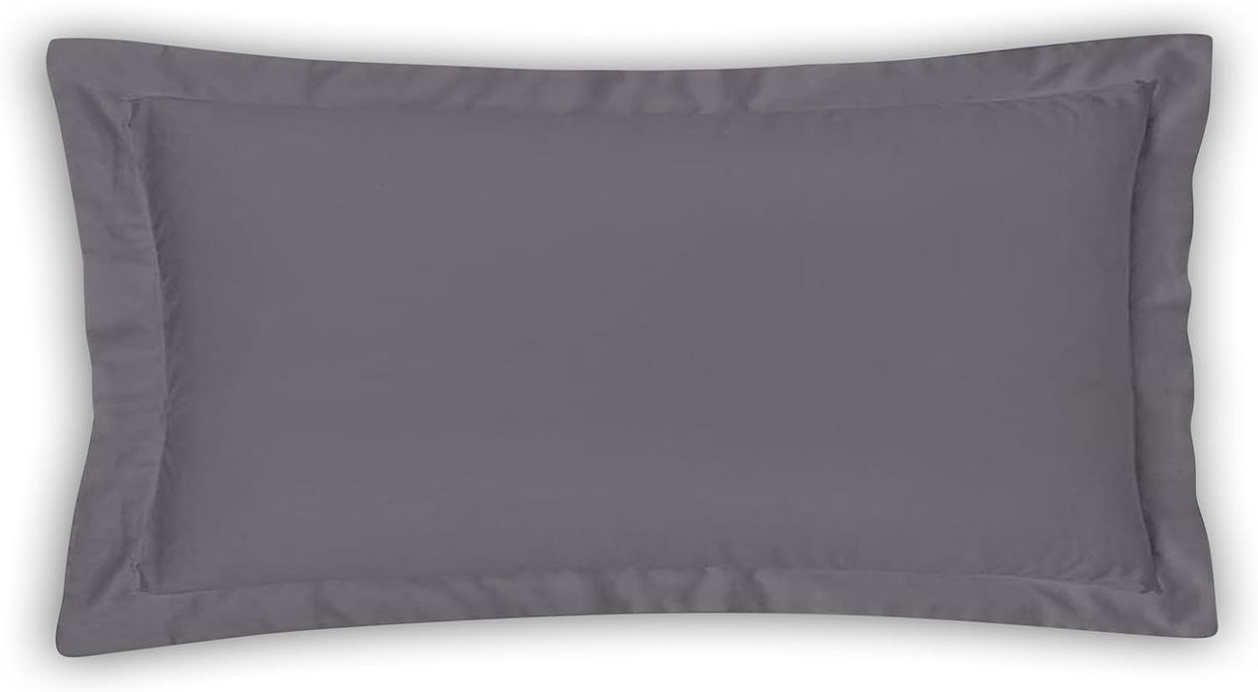 MAGANO Kissenbezug, Bambus & Baumwolle Satin, Luxus Kopfkissenbezug, (1 Stück), 400 TC Luxusqualität, Hypoallergen, Thermoregulierend von MAGANO