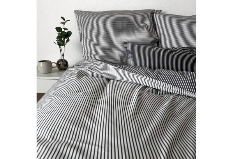 MAGANO Wendebettwäsche, Bambus & Baumwolle Satin, Luxus Bettwäsche Streifen, 400 TC Luxusqualität, Hypoallergen, Thermoregulierend MAGANO Wendebettwäsche, Bambus & Baumwolle Satin, Luxus Bettwäsche Streifen, 400 TC Luxusqualität, Hypoallergen, Thermoregulierend von MAGANO