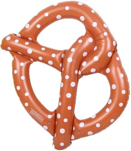 MAGAUSVZVK Aufblasbare Poolschwimmer Schwimmen 140 cm Float Luftmatratze Aufblasbare Brezel Clircle Party Pool Float Spielzeug Schwimmen for Erwachsene Kinder zum Entspannen im Pool MAGAUSVZVK Aufblasbare Poolschwimmer Schwimmen 140 cm Float Luftmatratze Aufblasbare Brezel Clircle Party Pool Float Spielzeug Schwimmen for Erwachsene Kinder zum Entspannen im Pool von MAGAUSVZVK