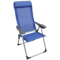 Blauer Liegestuhl Klappbar für Strand Garten Mod. Giulia Blauer Liegestuhl Klappbar für Strand Garten Mod. Giulia von MAGAZZINI COSMA