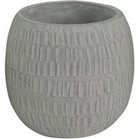 Magazzini Cosma - Kleines rundes Glas aus Faserglycin -Tonfasern von MAGAZZINI COSMA