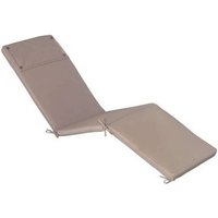 Magazzini Cosma - Außenkissen abnehmbar in Polyester 173x47 cm für Bett - Tan - Tan Magazzini Cosma - Außenkissen abnehmbar in Polyester 173x47 cm für Bett - Tan - Tan von MAGAZZINI COSMA