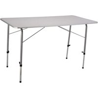 Klapptisch weiß 120x60cm aus Metall in der Höhe verstellbar leicht von MAGAZZINI COSMA