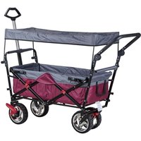 Strandklappwagen mit Dach und Metallstruktur Strandklappwagen mit Dach und Metallstruktur von MAGAZZINI COSMA