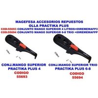 Magefesa - Practika Plus Topf mit Obergriff 4 l Magefesa - Practika Plus Topf mit Obergriff 4 l von MAGEFESA