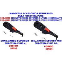 Practika Plus Topf mit Obergriff 4 l - Magefesa Practika Plus Topf mit Obergriff 4 l - Magefesa von MAGEFESA