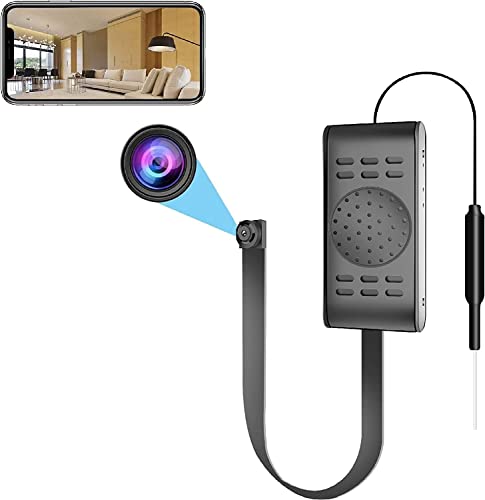 MAGENDARA Mini Kamera 4K Ultra HD WLAN Kleine Überwachungskamera Innen Videokamera mit APP Überwachung IP Kamera Bewegungserkennung von MAGENDARA