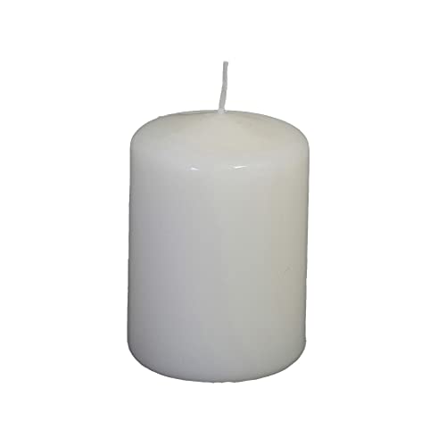 Kerze für Zentronen, Weiß, 7,5 cm von MAGIC LIGHTS