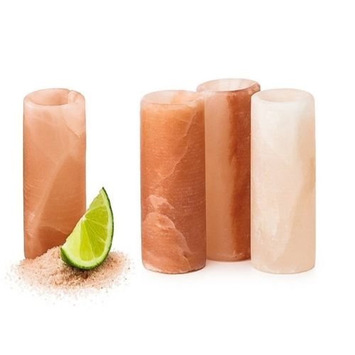MAGIC SALT LIGHTING FOR YOUR SOUL Magic Salz Salt Gehe Schnapsgläser 4 Stück von MAGIC SALT LIGHTING FOR YOUR SOUL