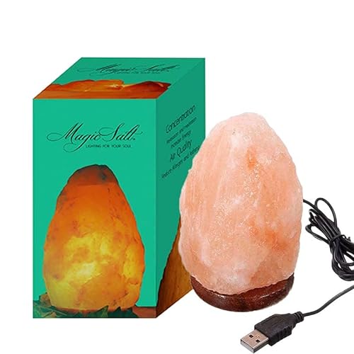 Magic Salt ® Lighting For Your Soul – USB Salzlampe mehrfarbig von MAGIC SALT Lighting For Your Soul