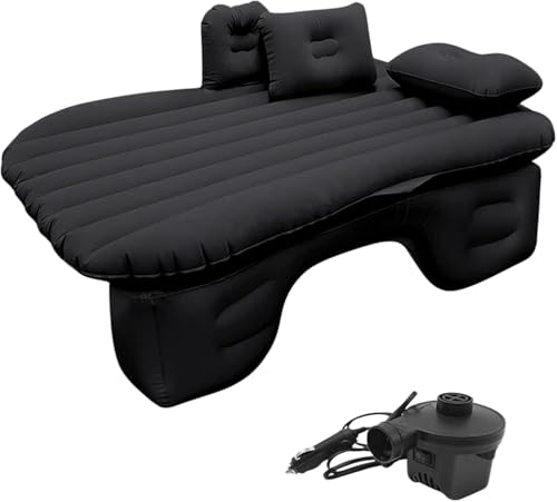 MAGIC SELECT Aufblasbare Automatratze. Aufblasbare Matratze. Tragbares und Multifunktionales Klappbett für den Rücksitz mit Luftpumpe + 2 Kissen. Air Sofa mit Inflator für Reisen und Camping. MAGIC SELECT Aufblasbare Automatratze. Aufblasbare Matratze. Tragbares und Multifunktionales Klappbett für den Rücksitz mit Luftpumpe + 2 Kissen. Air Sofa mit Inflator für Reisen und Camping. von MAGIC SELECT