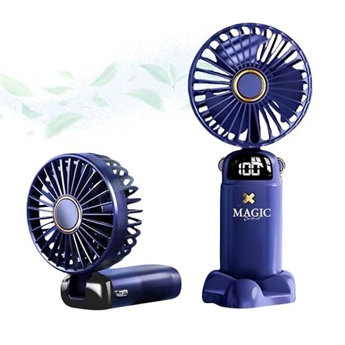 USB-C-Handventilator. Leiser Ventilator, mit 5 Geschwindigkeiten, Faltventilator. Mini-Taschenventilator, Tragbar mit Ständer. mit Kordel, für Büro, Zuhause. Ladekabel im Lieferumfang Enthalten. USB-C-Handventilator. Leiser Ventilator, mit 5 Geschwindigkeiten, Faltventilator. Mini-Taschenventilator, Tragbar mit Ständer. mit Kordel, für Büro, Zuhause. Ladekabel im Lieferumfang Enthalten. von MAGIC SELECT