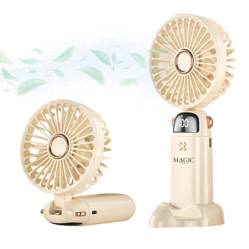 USB-C-Handventilator. Leiser Ventilator, mit 5 Geschwindigkeiten, Faltventilator. Mini-Taschenventilator, Tragbar mit Ständer. mit Kordel, für Büro, Zuhause. Ladekabel im Lieferumfang Enthalten. USB-C-Handventilator. Leiser Ventilator, mit 5 Geschwindigkeiten, Faltventilator. Mini-Taschenventilator, Tragbar mit Ständer. mit Kordel, für Büro, Zuhause. Ladekabel im Lieferumfang Enthalten. von MAGIC SELECT