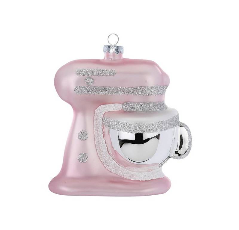 MAGIC by Inge Christbaumschmuck, Christbaumschmuck Glas Küchenmaschine 10cm rosa MAGIC by Inge Christbaumschmuck, Christbaumschmuck Glas Küchenmaschine 10cm rosa von MAGIC by Inge