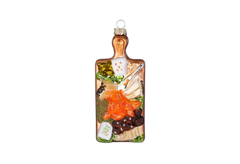 MAGIC by Inge Christbaumschmuck, Christbaumschmuck Sashimi Figur 11cm Glas Bunt von MAGIC by Inge