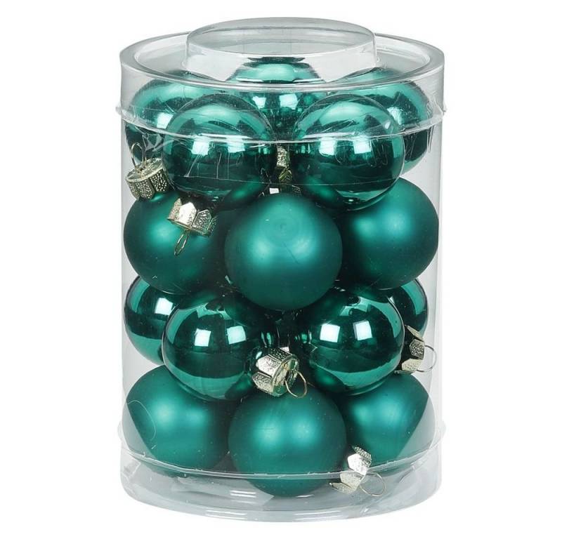 MAGIC by Inge Christbaumschmuck, Weihnachtskugeln Glas 3cm, 20 Stück von MAGIC by Inge