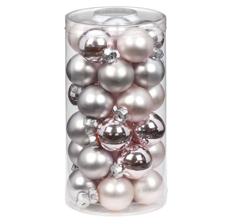 MAGIC by Inge Christbaumschmuck, Weihnachtskugeln Glas 4cm, 30 Stück von MAGIC by Inge