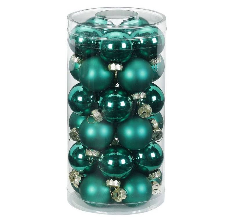 MAGIC by Inge Christbaumschmuck, Weihnachtskugeln Glas 4cm, 30 Stück von MAGIC by Inge