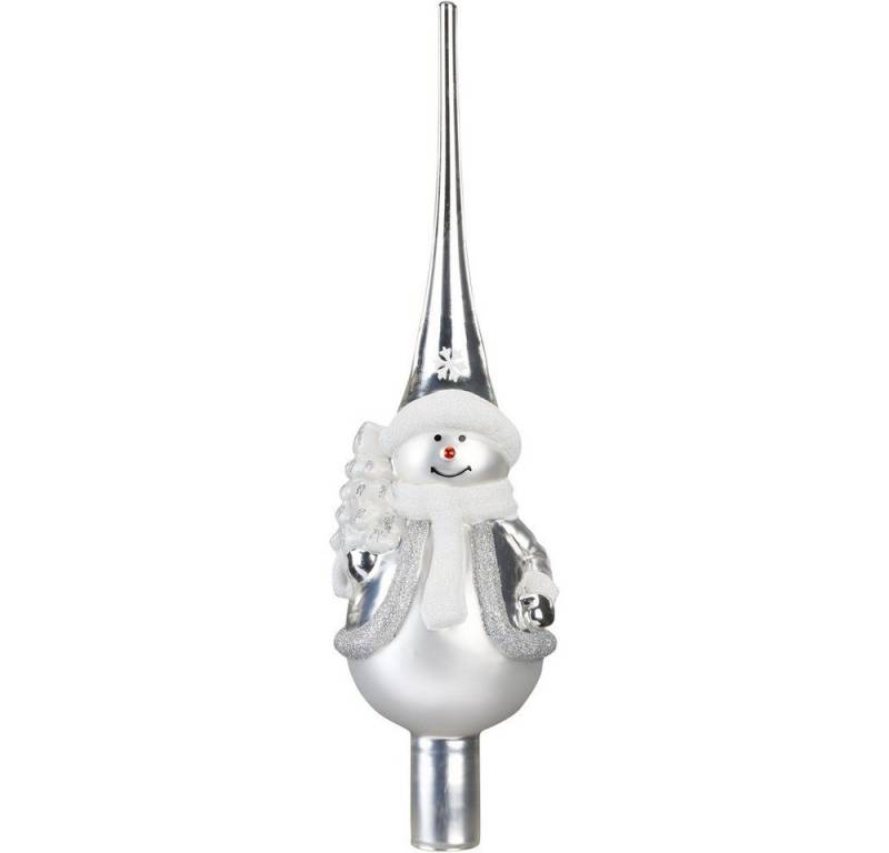 MAGIC by Inge Christbaumspitze, Christbaumspitze Figuren Glas 28cm, 1 Stück von MAGIC by Inge
