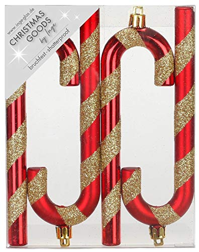 4 STK. Kunststoff Figuren Zuckerstange 14 cm Set Christbaumschmuck Weihnachtskugeln Weihnachtsschmuck Weichnachten Deko Christbaum Tannenbaum Weihnachtsbaum Rot Mix von Magic: The Gathering