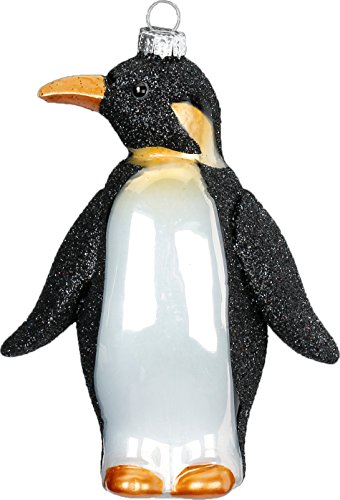 MAGIC Christbaumschmuck Weihnachtskugeln Figuren Tiere Auswahl: Kaiserpinguin/Kaiser Pinguin 11cm MAGIC Christbaumschmuck Weihnachtskugeln Figuren Tiere Auswahl: Kaiserpinguin/Kaiser Pinguin 11cm von MAGIC