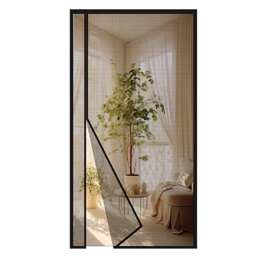 MAGICDOOR Magnet Fliegengitter Tür Glasfaser 65x200cm, Seite Öffnung Magnetvorhang Insektenschutz Balkontür Feinmaschig Ohne Bohren Fliegenvorhang Terrassentür für Schlafzimmer Wohnzimmer Küche MAGICDOOR Magnet Fliegengitter Tür Glasfaser 65x200cm, Seite Öffnung Magnetvorhang Insektenschutz Balkontür Feinmaschig Ohne Bohren Fliegenvorhang Terrassentür für Schlafzimmer Wohnzimmer Küche von MAGICDOOR