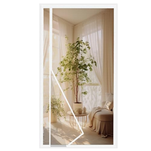 MAGTICDOOR Magnet Fliegengitter Tür Glasfaser 95x200cm, Seite Öffnung Magnetvorhang Insektenschutz Balkontür Feinmaschig Ohne Bohren Fliegenvorhang Terrassentür für Schlafzimmer Wohnzimmer Küche MAGTICDOOR Magnet Fliegengitter Tür Glasfaser 95x200cm, Seite Öffnung Magnetvorhang Insektenschutz Balkontür Feinmaschig Ohne Bohren Fliegenvorhang Terrassentür für Schlafzimmer Wohnzimmer Küche von MAGICDOOR