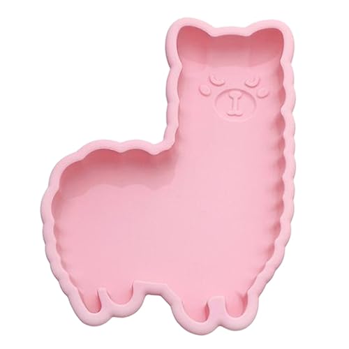 MAGICLULU 2stücke Cartoon Silikon Formen Alpaka Kuchenformen Backzubehör Lebensmittelechtes Silikon Leicht Zu Reinigen Für Kreative Backprojekte Und Für Backliebhaber von MAGICLULU