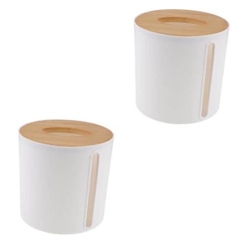 2 Stück Rollenpapierrolle Toilettenpapierständer Papierhandtuchspender Desktop Taschentuchhülle Stehender Toilettenpapierhalter Taschentuchbehälter Moderner Taschentuchspender MAGICLULU 2 Stück Rollenpapierrolle Toilettenpapierständer Papierhandtuchspender Desktop Taschentuchhülle Stehender Toilettenpapierhalter Taschentuchbehälter Moderner Taschentuchspender MAGICLULU von MAGICLULU