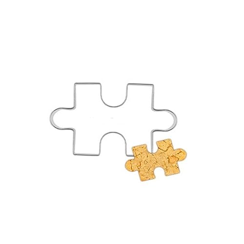 MAGICLULU Edelstahl Keks Ausstecher Puzzle Form Robuste Und Hitzebeständige Keksformen Für Diy Projekte Keks Plätzchenmuster Lebensmittelecht Und Langlebig MAGICLULU Edelstahl Keks Ausstecher Puzzle Form Robuste Und Hitzebeständige Keksformen Für Diy Projekte Keks Plätzchenmuster Lebensmittelecht Und Langlebig von MAGICLULU