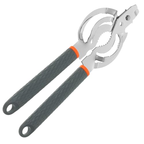 Flaschenöffner Mit Schraubverschluss Dosenöffner Elektrischer Weinöffner Multifunktionaler Flaschenöffner Glasöffner Greifer Dosenöffner Dosenöffner Kompakter MAGICLULU von MAGICLULU