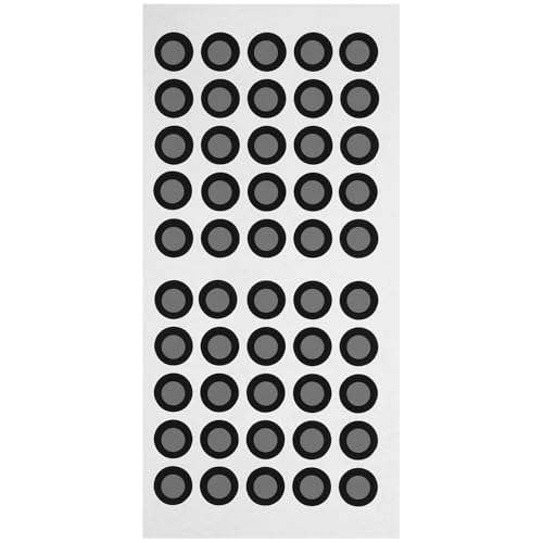MAGICLULU 1 Blatt Scanning Marker Reflektierende Punkte für Präzises Tracking und Scannen Optimiert für Vielseitige Anwendungen und Hohe Genauigkeit von MAGICLULU