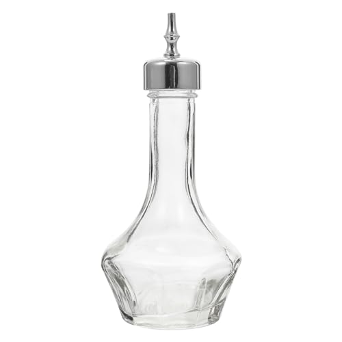 MAGICLULU 1 Glas-Dasher-Flasche mit Armaturenbrettdeckel 50-Ml-Spenderflasche für Ihre Bitterstoffe von MAGICLULU