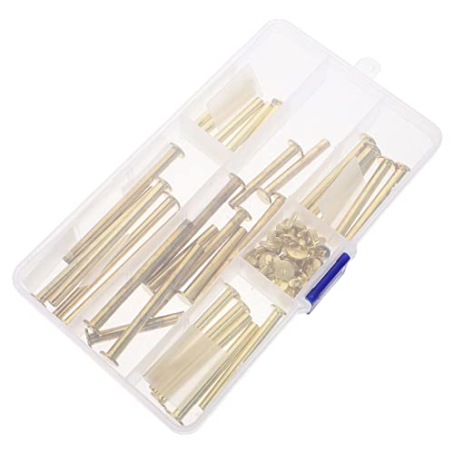 MAGICLULU 1 Karton DIY Schrauben Post Kupferfarbenes Schraubenset für Fotoalben und Lederhandwerk Stabile Metallnieten mit Glattem Kopf Rostbeständig Installieren Wiederverwendbar MAGICLULU 1 Karton DIY Schrauben Post Kupferfarbenes Schraubenset für Fotoalben und Lederhandwerk Stabile Metallnieten mit Glattem Kopf Rostbeständig Installieren Wiederverwendbar von MAGICLULU